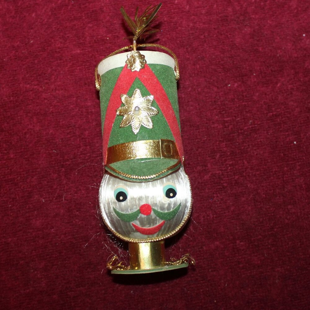 Vintage Soldier/Band Christmas Ornament
